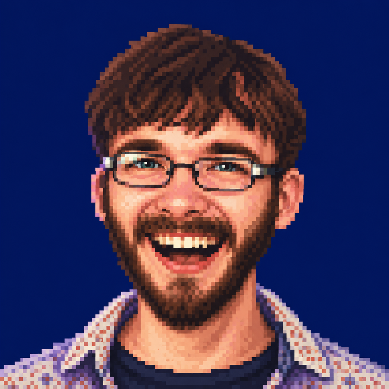 Matthew Wheelwright pixel portrait